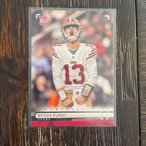 Brock Purdy Rookie card
